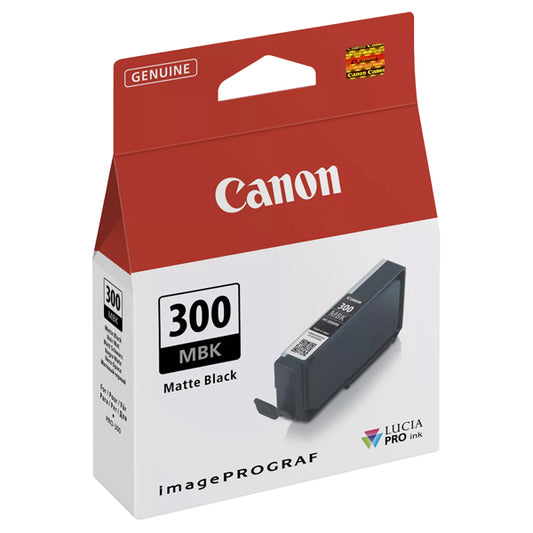 CANON - 5276C001 - Canon - Cartuccia PFI-2300 - Matte Nero - 5276C001 - CANPFI2300MBK -  Conf. da 1 Pz.