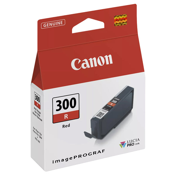 CANON - 5282C001 - Canon - Cartuccia PFI-2300 - Rosso - 5282C001 - CANPFI2300R -  Conf. da 1 Pz.