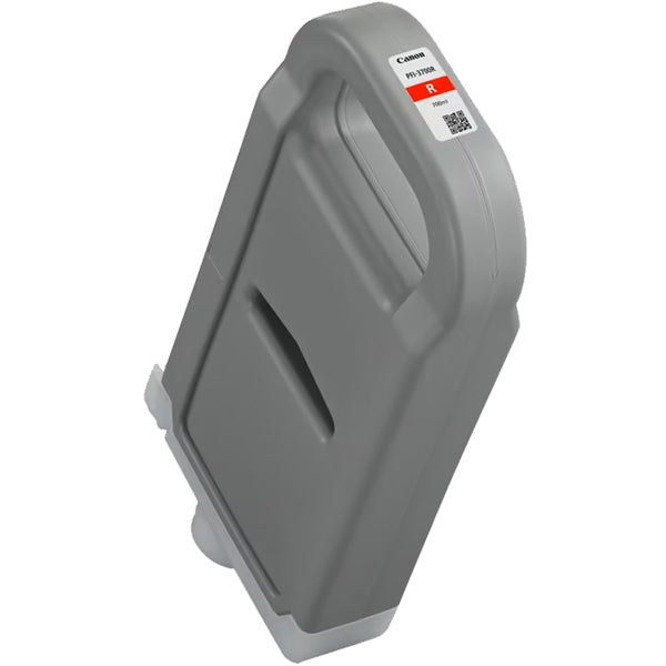 CANON - 6449C001AA - Canon - Cartuccia ink - PFI-3700R - Rosso - 6661B001 - 700ml - CANPFI3700BR -  Conf. da 1 Pz.