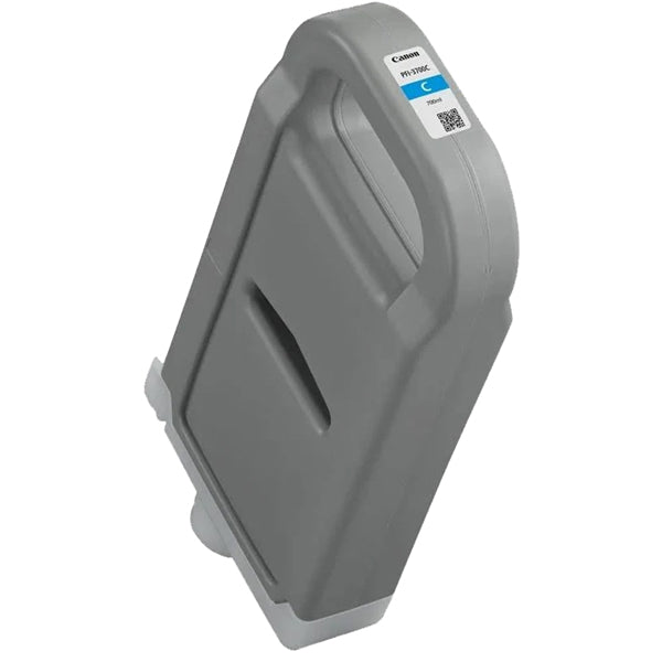 CANON - 6445C001AA - Canon - Cartuccia ink - PFI-3700C - Ciano - 6445C001 - 700ml - CANPFI3700C -  Conf. da 1 Pz.
