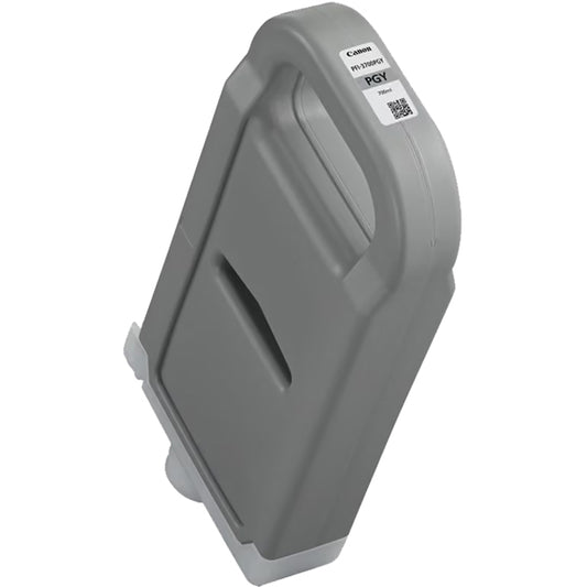 CANON - 6453C001AA - Canon - Cartuccia ink - PFI-3700PGY - Grigio Fotografico - 6453C001 - 700ml - CANPFI3700PGY -  Conf. da 1 Pz.