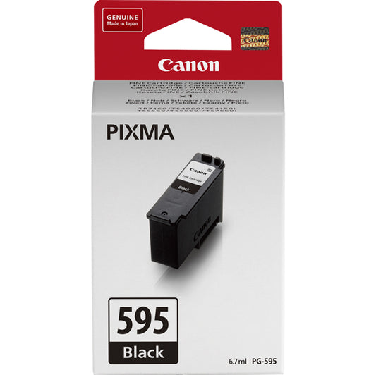 CANON - 7171C001 - Canon - Cartuccia ink - Nero - PG-595 - 7171C001 - CANPG595BK -  Conf. da 1 Pz.