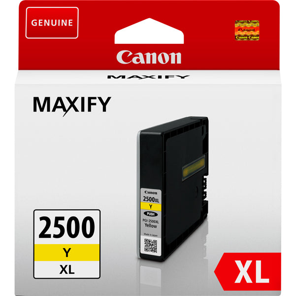 CANON - 9267B001 - Canon - Cartuccia ink -Giallo - PGI-2500 -9267B001 - CANPGI2500XY -  Conf. da 1 Pz.