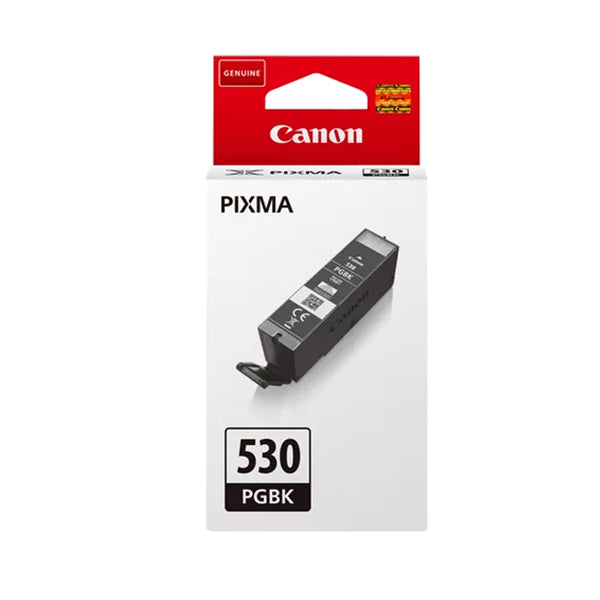 CANON - 6117C001 - Canon Cartuccia Ink Nero Pigmenti PGI-530BK - CANPGI530BK -  Conf. da 1 Pz.