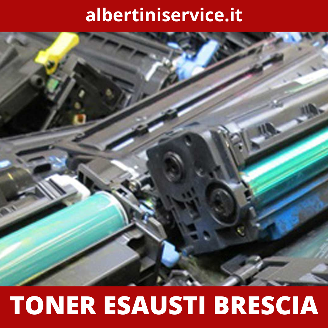 servizio di smaltimento toner e cartucce esauste a brescia