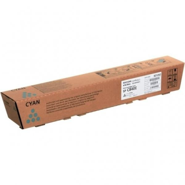 RICOH - 821262 - Ricoh - Toner - Ciano - 821262 - 22.500 pag - RICSPC840C -  Conf. da 1 Pz.