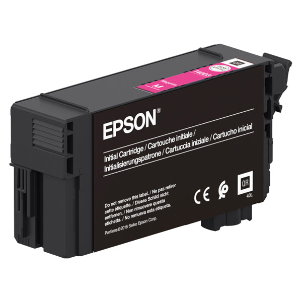 EPSON - C13T40C34N - Epson - Cartuccia UltraChrome XD2 - Magenta - 26ml - C13T40C34N - EPST40C34N -  Conf. da 1 Pz.