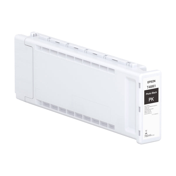 EPSON - C13T48M100 - Epson - Cartuccia UltraChrome Pro 6 - PhotoNero - C13T48M100 - 700 ml - EPST48M100 -  Conf. da 1 Pz.