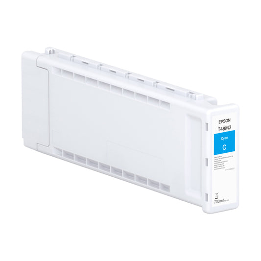 EPSON - C13T48M200 - Epson - Cartuccia UltraChrome Pro 6 - Ciano - C13T48M200 - 700 ml - EPST48M200 -  Conf. da 1 Pz.