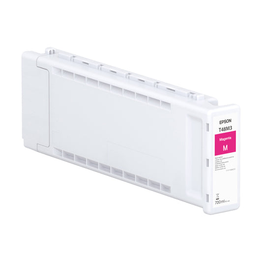 EPSON - C13T48M30N - Epson - Cartuccia UltraChrome Pro 6 - Magenta - C13T48M30N - 700 ml - EPST48M30N -  Conf. da 1 Pz.