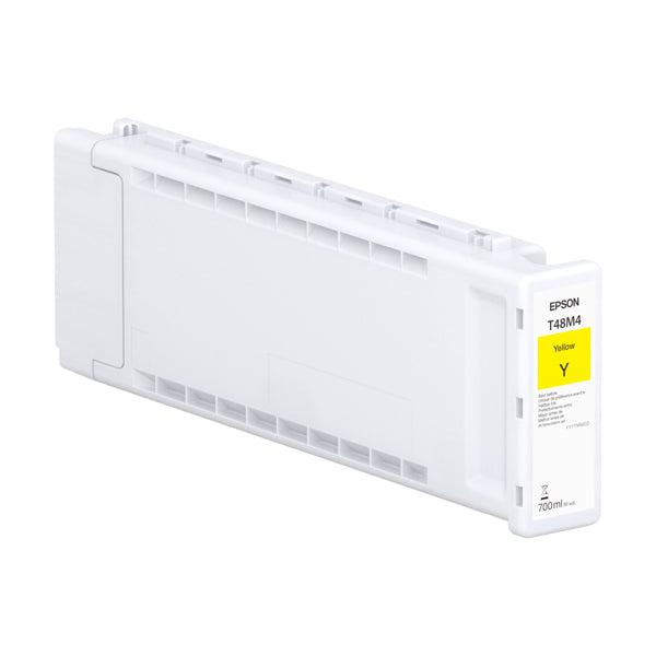 EPSON - C13T48M400 - Epson - Cartuccia UltraChrome Pro 6 - Giallo - C13T48M400 - 700 ml - EPST48M400 -  Conf. da 1 Pz.