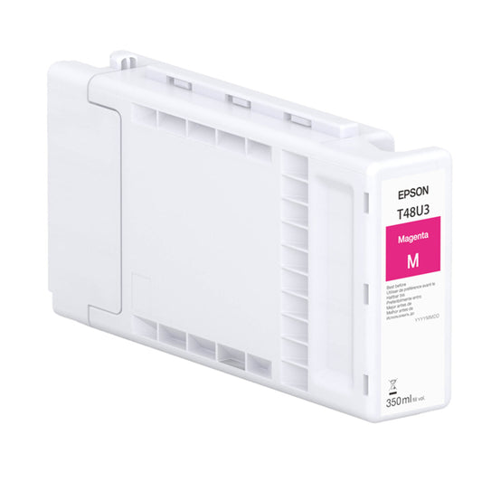 EPSON - C13T48U30N - Epson - Cartuccia UltraChrome Pro 6 - Magenta - C13T48U30N - 350 ml - EPST48U30N -  Conf. da 1 Pz.