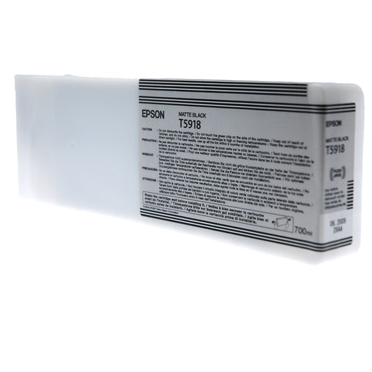 EPSON - C13T59180N - Epson - Tanica - Nero opaco - T5918 - C13T59180N - 700ml - EPST59180N -  Conf. da 1 Pz.