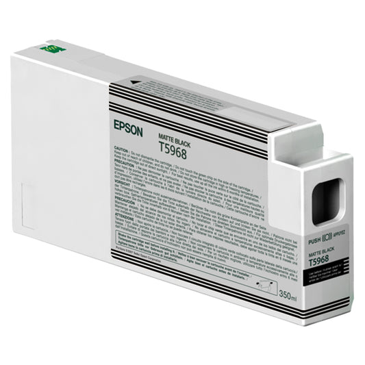 EPSON - C13T59680N - Epson - Tanica - Nero opaco - T5968 - C13T59680N - 350ml - EPST59680N -  Conf. da 1 Pz.