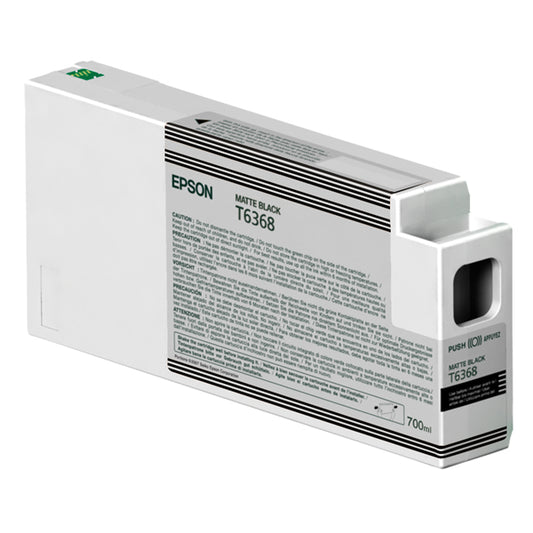 EPSON - C13T63680N - Epson - Tanica - Nero opaco - T6368 - C13T63680N - 700ml - EPST63680N -  Conf. da 1 Pz.