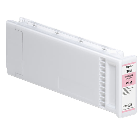 EPSON - C13T80060N - Epson - Tanica - Magenta chiaro - T8006 - C13T80060N - 700ml - EPST80060N -  Conf. da 1 Pz.