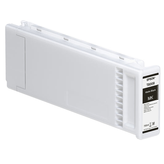 EPSON - C13T80080N - Epson - Tanica Inchiostro - Nero opaco - C13T80080N - 700 ml - EPST80080N -  Conf. da 1 Pz.