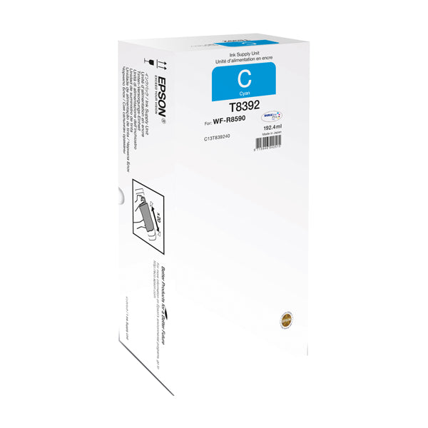 EPSON - C13T83924N - Epson Cartuccia Ciano XL WorkForce Pro WF-R8590 - EPST83924N -  Conf. da 1 Pz.