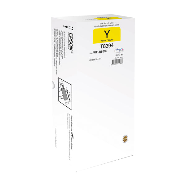 EPSON - C13T83944N - Epson Cartuccia Giallo XL WorkForce Pro WF-R8590 - EPST83944N -  Conf. da 1 Pz.