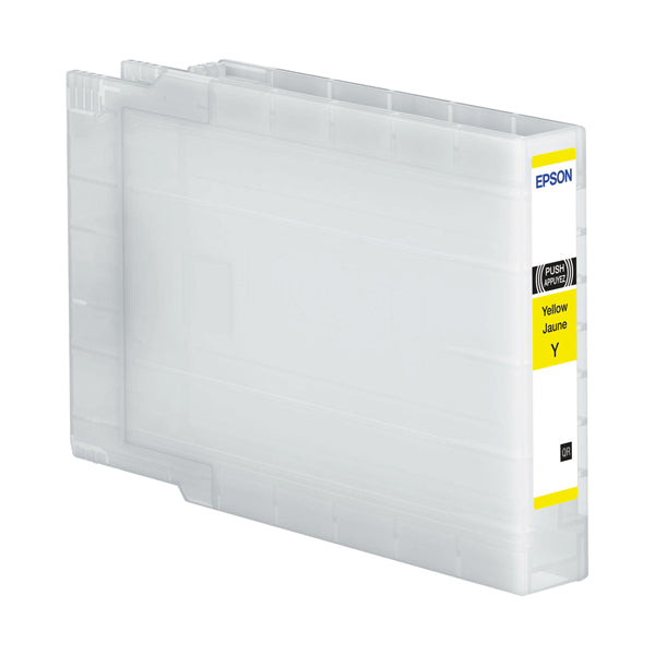 EPSON - C13T90744N - Epson - Cartuccia per WF-6xxx T90744N - Giallo XXL - C13T90744N - EPST90744N -  Conf. da 1 Pz.