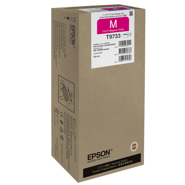 EPSON - C13T97330N - Epson Cartuccia Magenta XL WorkForce Pro WF-C869R - EPST97330N -  Conf. da 1 Pz.