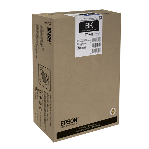 EPSON - C13T97410N - Epson Cartuccia Nero XXL WorkForce Pro WF-C869R - EPST97410N -  Conf. da 1 Pz.