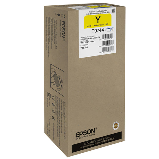 EPSON - C13T97440N - Epson Cartuccia Giallo XXL WorkForce Pro WF-C869R - EPST97440N -  Conf. da 1 Pz.