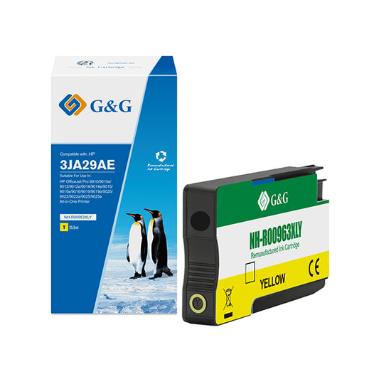 G&G - NH-R00963XLY - G&G - Cartuccia ink Compatibile per HP 963XL - Giallo - GGNINKE963XLY -  Conf. da 1 Pz.