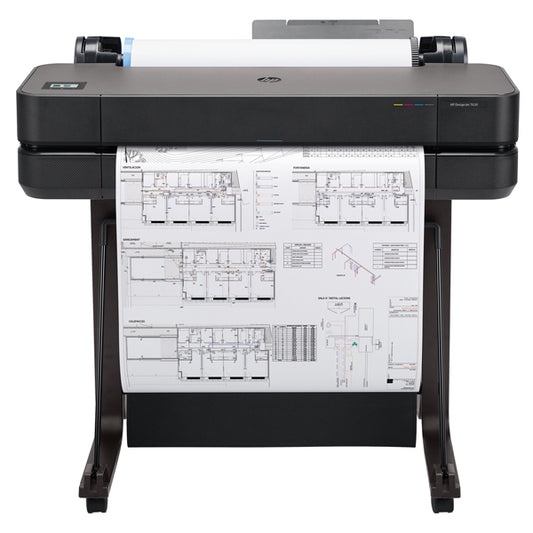 HP - 5HB09D - HP - Plotter - Designjet T630 24" A1 stand  incluso - 1 anno di garanzia - HP5HB09D -  Conf. da 1 Pz.