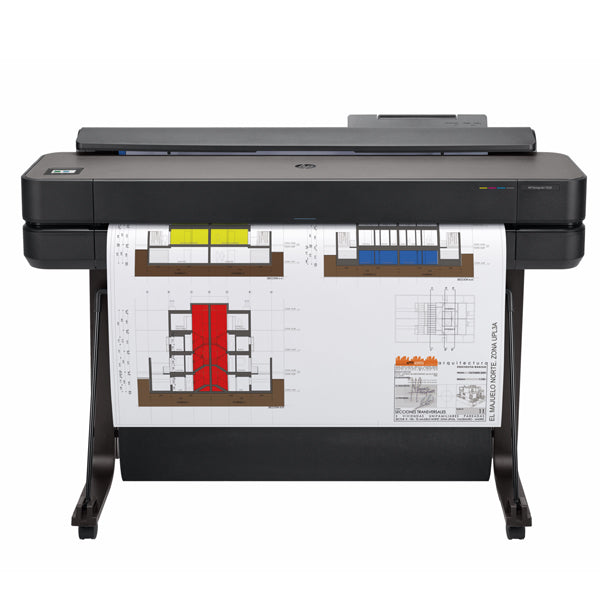 HP - 5HB10D - HP - Plotter - Designjet T650 36" A0 stand incluso -  2 anni di garanzia - HP5HB10D -  Conf. da 1 Pz.