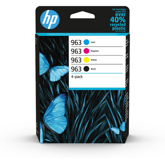 HP - 6ZC70AE - Hp - Cartuccia ink originale - 963 - C-M-Y-K - 6ZC70AE - 3.100 pag - HP6ZC70AE -  Conf. da 1 Pz.
