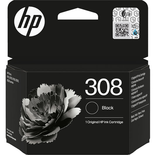 HP - 7FP21UE - Hp Cartuccia ink 308 Nero - HP7FP21UE -  Conf. da 1 Pz.