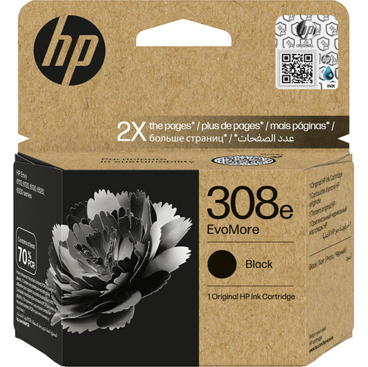 HP - 7FP22UE - Hp Cartuccia ink 308e Nero - HP7FP22UE -  Conf. da 1 Pz.
