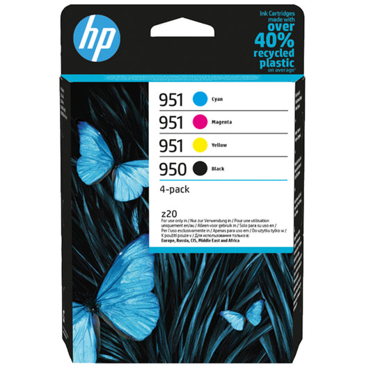 HP - C3WK1AE - Hp - Cartuccia ink originale - 950XL-951 - C-M-Y-K - C3WK1AE - 3.100 pag - HPC3WK1AE -  Conf. da 1 Pz.