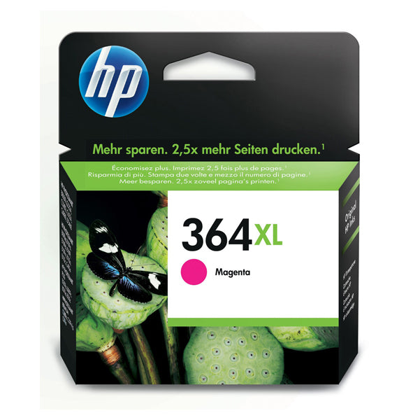HP - CB324EE - Hp - Cartuccia ink - 364XL - Magenta - CB324EE - 750 pag - HPCB324EE -  Conf. da 1 Pz.