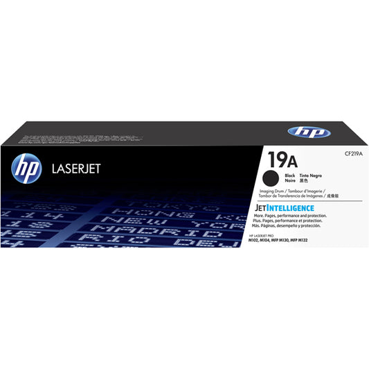 HP - CF219A - Hp - Tamburo originale - 19A - Nero - CF219A - 12.000 pag - HPCF219A -  Conf. da 1 Pz.