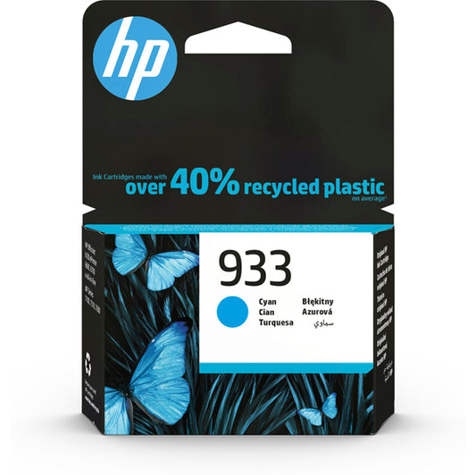 HP - CN058AE - Hp - Cartuccia Ink originale - 933 - Ciano - CN058AE - 330 pag - HPCN058AE -  Conf. da 1 Pz.