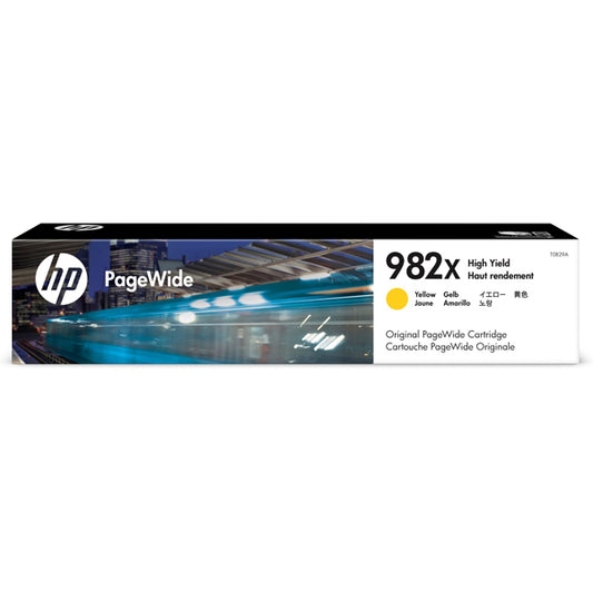 HP - T0B29A - Hp - Cartuccia originale - 982A - Giallo - T0B29A - 16.000 pag - HPT0B29A -  Conf. da 1 Pz.