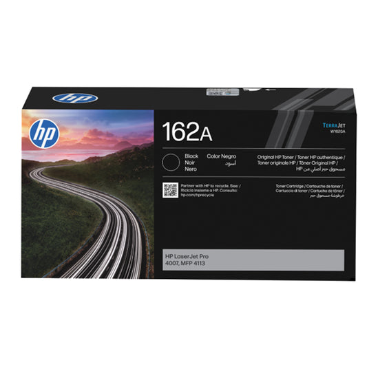 HP - W1620A - Hp -  Toner originale LaserJet HP 162A - Nero - W1620A - 3.000 pag - HPW1620A -  Conf. da 1 Pz.