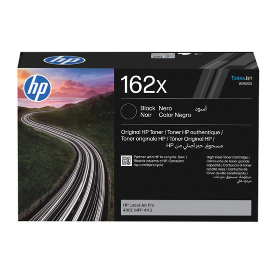 HP - W1620X - Hp -  Toner originale LaserJet HP 162X - Nero - W1620X - 10.000 pag - HPW1620X -  Conf. da 1 Pz.