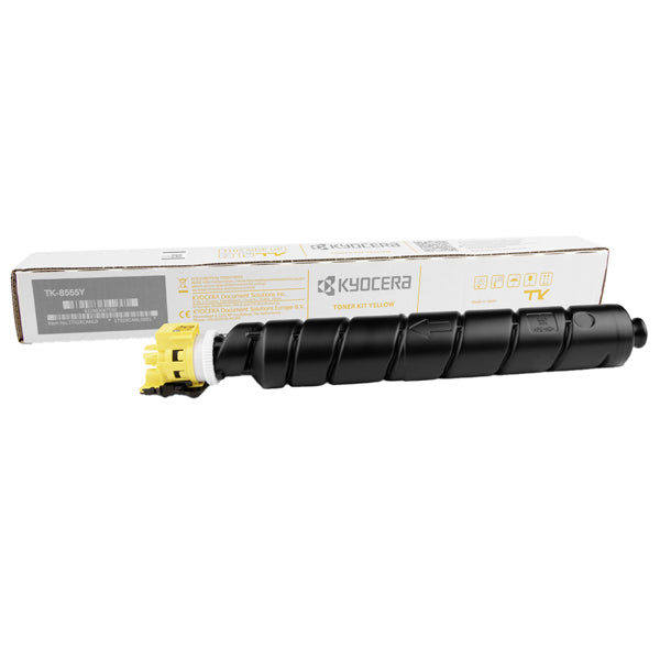 KYOCERA-MITA - 1T02XCANL0 - Kyocera-Mita - Toner - Giallo - 1T02XCANL0 - 24.000 pag - KMTK8555Y -  Conf. da 1 Pz.