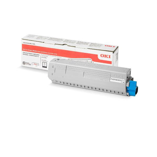 OKI - 46861305 - Oki - Toner - Giallo - 46861305 - 10.000 pag - OKIC800Y -  Conf. da 1 Pz.