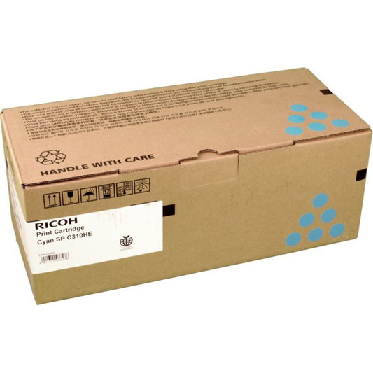 RICOH - 407637 - Ricoh - Toner - Ciano - 407637 - 6.600 pag - RICHC310HEC -  Conf. da 1 Pz.