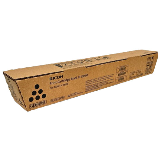 RICOH - 821316 - Ricoh - Toner - Nero - 821316 - RICHIPC8500BK -  Conf. da 1 Pz.