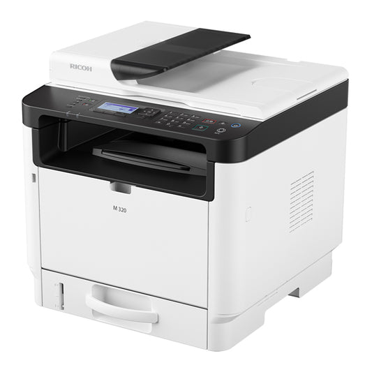 RICOH - 9P43616 - Ricoh - Multifunzione - laser monocromatica - M320SE - RICHM320 -  Conf. da 1 Pz.