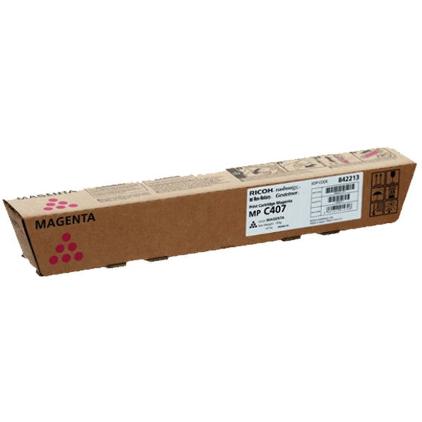 RICOH - 842213 - Ricoh - Toner - Magenta - 842213 - 8.000 pag - RICMPC407M -  Conf. da 1 Pz.
