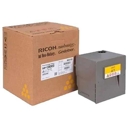 RICOH - 842148 - Ricoh - Toner - Giallo - 842148 - 29.000 pag - RICMPC6502Y -  Conf. da 1 Pz.