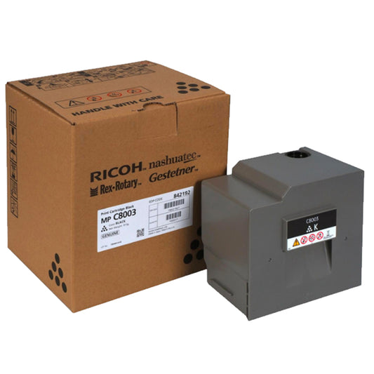 RICOH - 842192 - Ricoh - Toner - Nero - 842192 - 47.000 pag - RICMPC6503BK -  Conf. da 1 Pz.