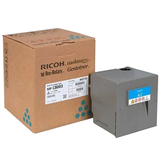 RICOH - 842195 - Ricoh - Toner - Ciano - 842195 - 26.000 pag - RICMPC6503C -  Conf. da 1 Pz.