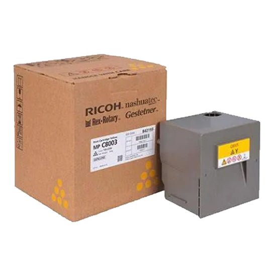 RICOH - 842193 - Ricoh - Toner - Giallo - 842193 - 26.000 pag - RICMPC6503Y -  Conf. da 1 Pz.
